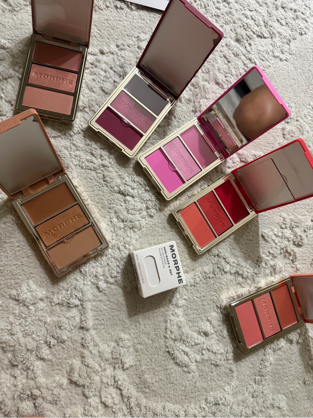 New Morphe cheek set